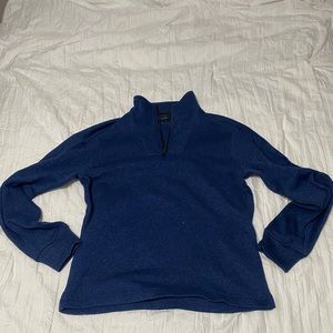 LIKE NEW CONDITION MENS BANANA REPUBLIC PULLOVER SIZE MEDIUM BLUE